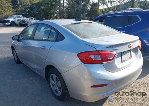 2018 Chevrolet Cruze Ls Auto z USA, uszkodzony, nr VIN 1G1BC5SM5J7189193